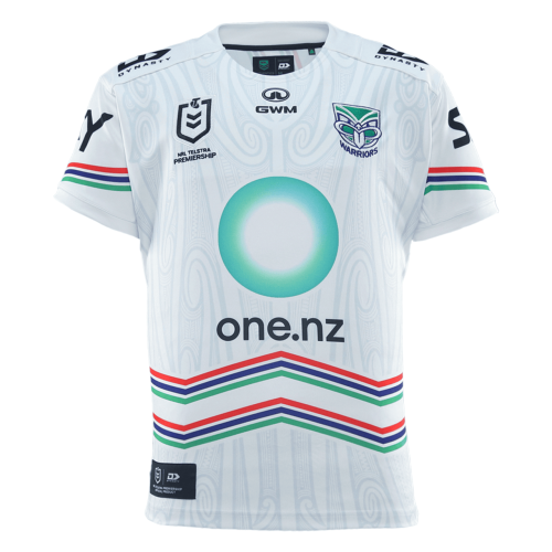 2025 New Zealand Warriors Indigenous Rugby Jersey