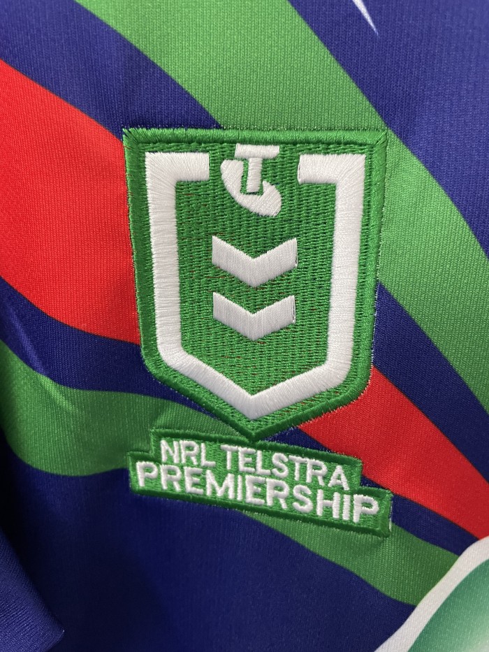 2026 New Zealand Warriors Home Rugby Jersey