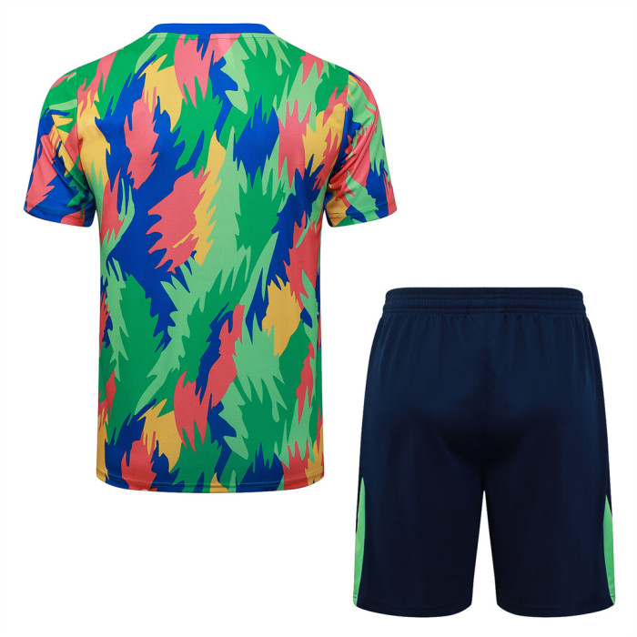 Brazil Training Short sleeve Suit 25/26