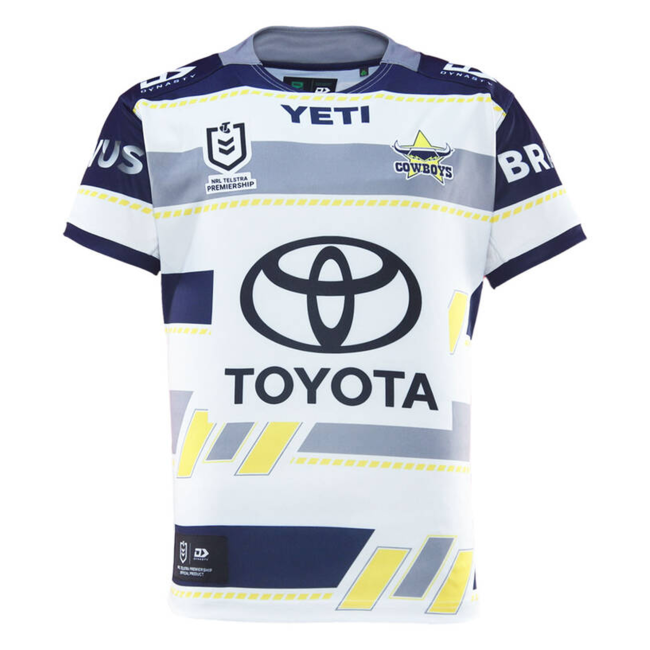 2026 North Queensland Cowboys Away Rugby Jersey