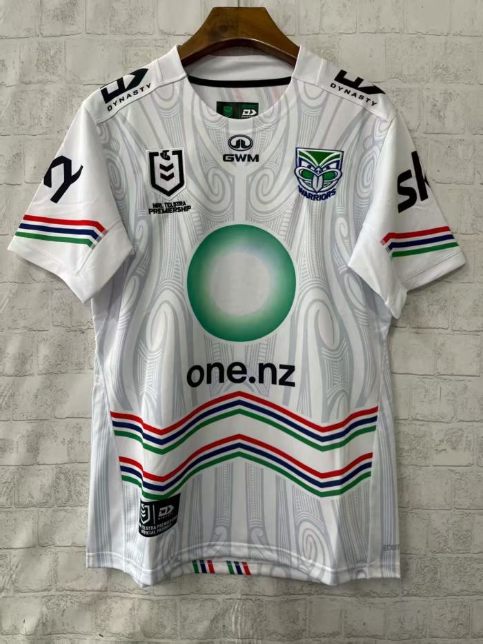 2025 New Zealand Warriors Indigenous Rugby Jersey