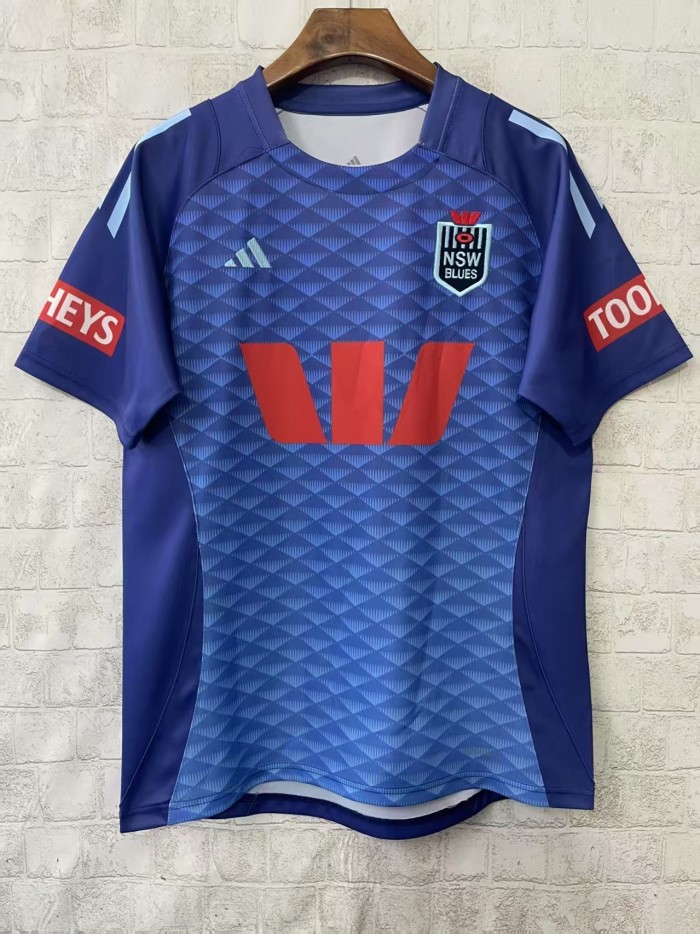 2025 NSW Blues Training Rugby Jersey