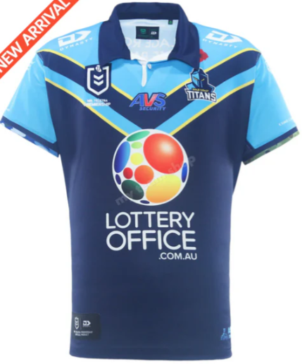 2025 Gold Coast Titans ANZAC Rugby Jersey