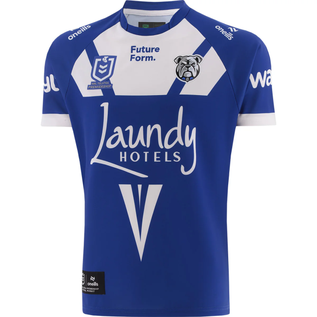 2026 Canterbury Bulldogs Away Rugby Jersey