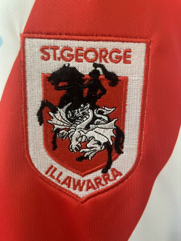 2026 St George Illawarra Dragons Home Rugby Jersey