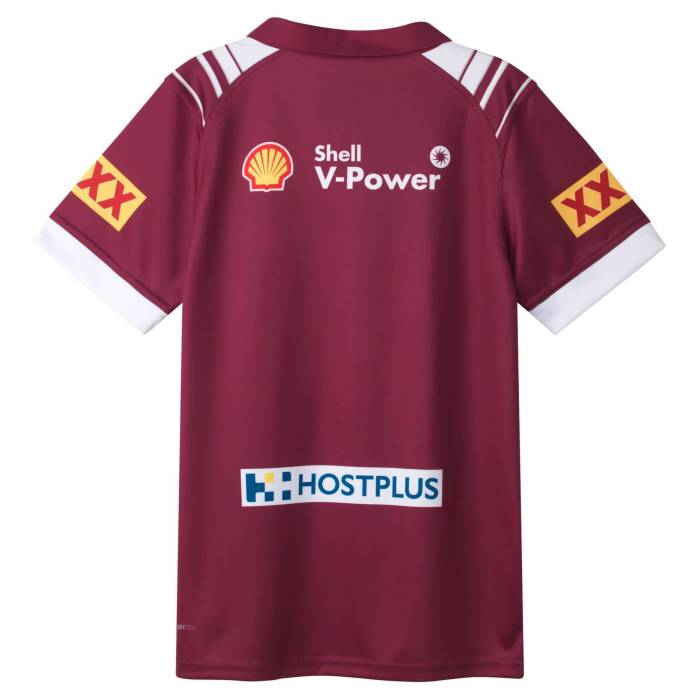 2025 Queensland Maroons Home Rugby Jersey