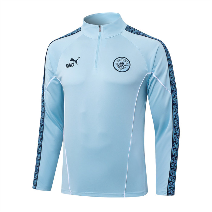 Manchester City Training Jersey Suit 25/26