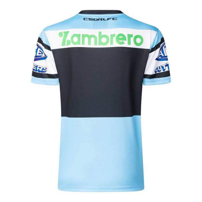 2025 Cronulla Sharks Home Rugby Jersey