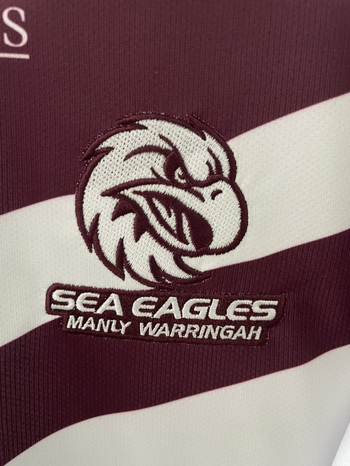 2025 Manly Warringah Sea Eagles Away Rugby Jersey