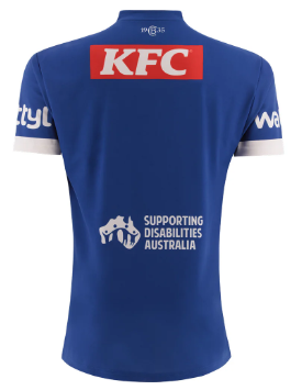 2025 Canterbury Bulldogs Home Rugby Jersey