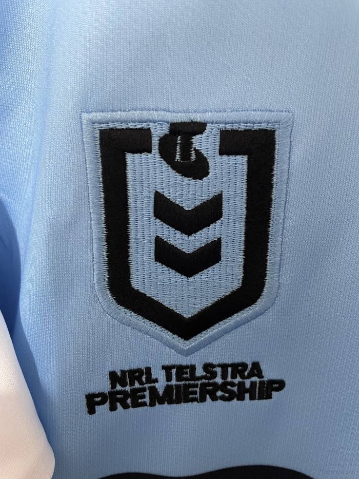 2025 Cronulla Sharks Home Rugby Jersey