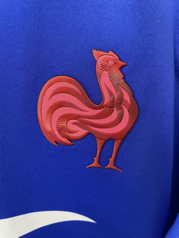 2026 France Home Rugby Jersey