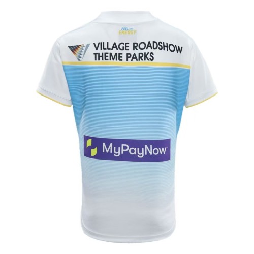 2025 Gold Coast Titans Away Rugby Jersey