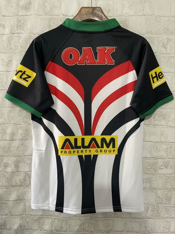 2025 Penrith Panthers Warm Up Rugby Jersey