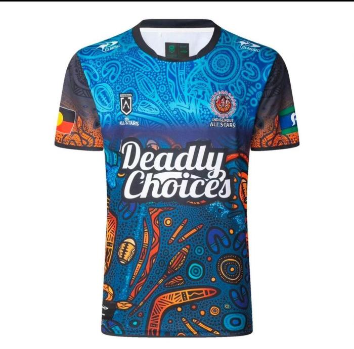 2025 Maori All Stars Indigenous Rugby Jersey