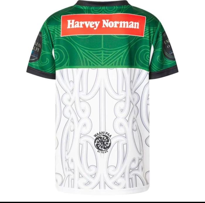2025 Maori All Stars Home Rugby Jersey