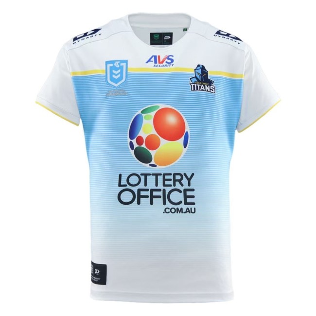 2025 Gold Coast Titans Away Rugby Jersey