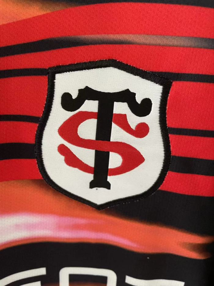 2025 Stade Toulousain Pre-match Rugby Jersey