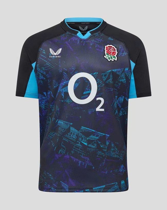 2025 England Away Rugby Jersey