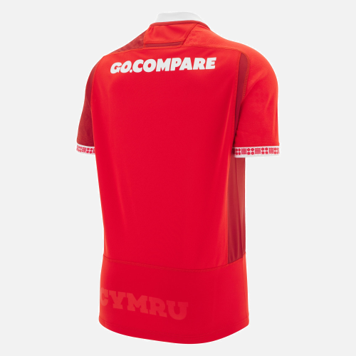2025 Wales Home Rugby Jersey