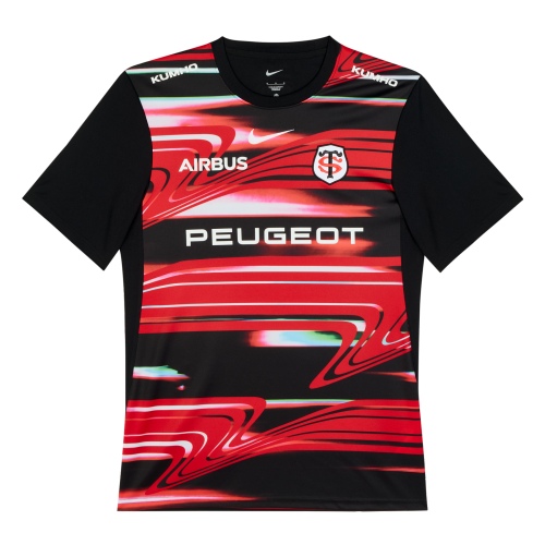 2025 Stade Toulousain Pre-match Rugby Jersey