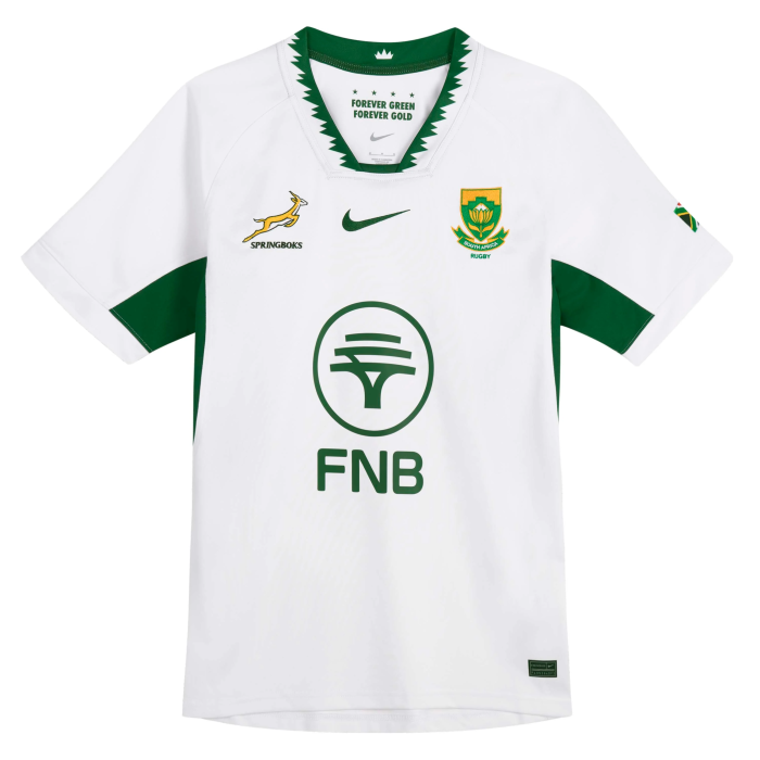 2025 South Africa Away Rugby Jersey