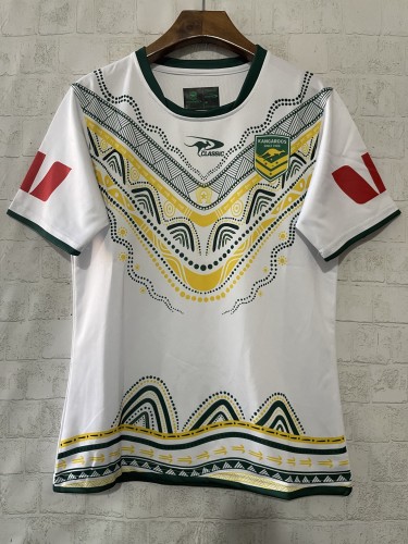 2025 Australian Kangaroos Indigenous Rugby Jersey