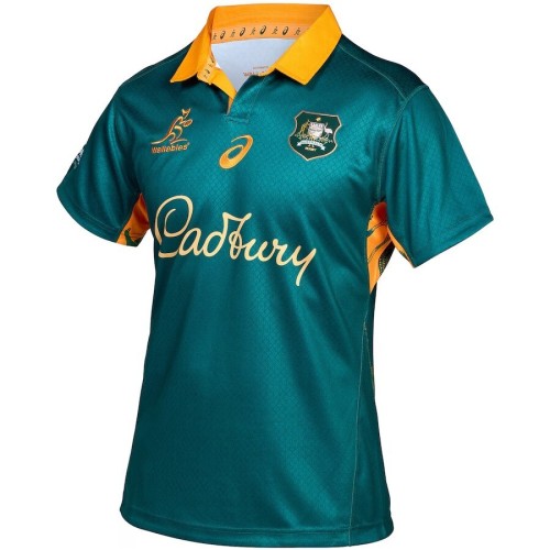 2025 Australia Warm Up Rugby Jersey