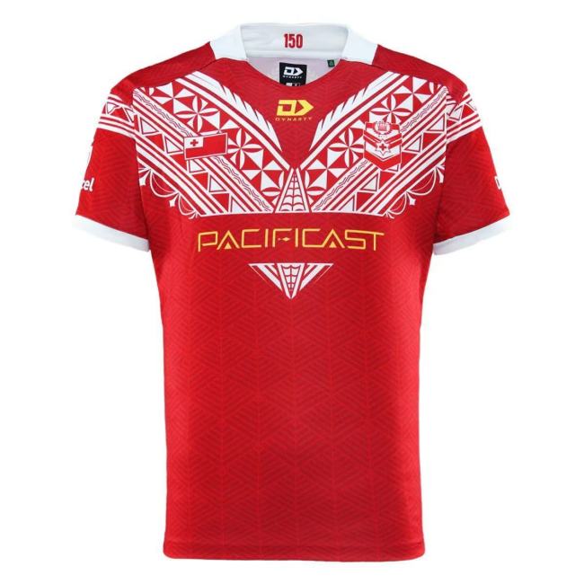 2025 Tonga Home Rugby Jersey