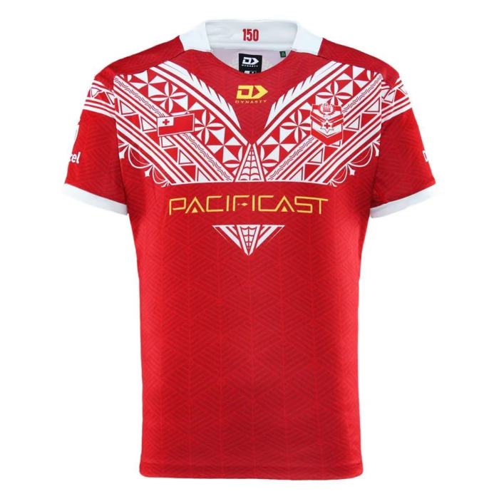 2025 Tonga Home Rugby Jersey