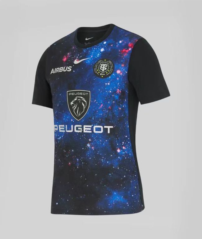 2025 Stade Toulousain Special Edition Rugby Jersey