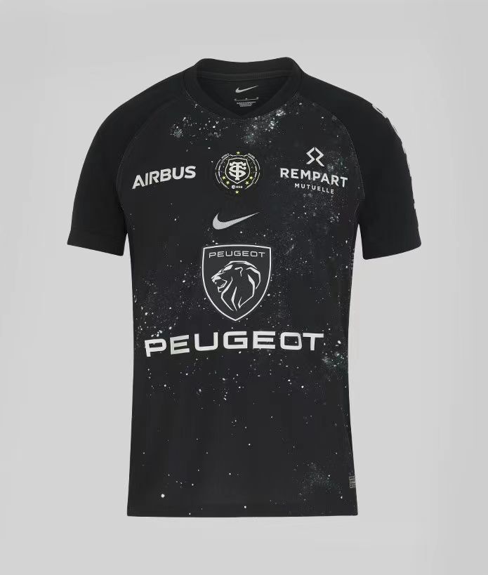 2025 Stade Toulousain Special Edition Rugby Jersey