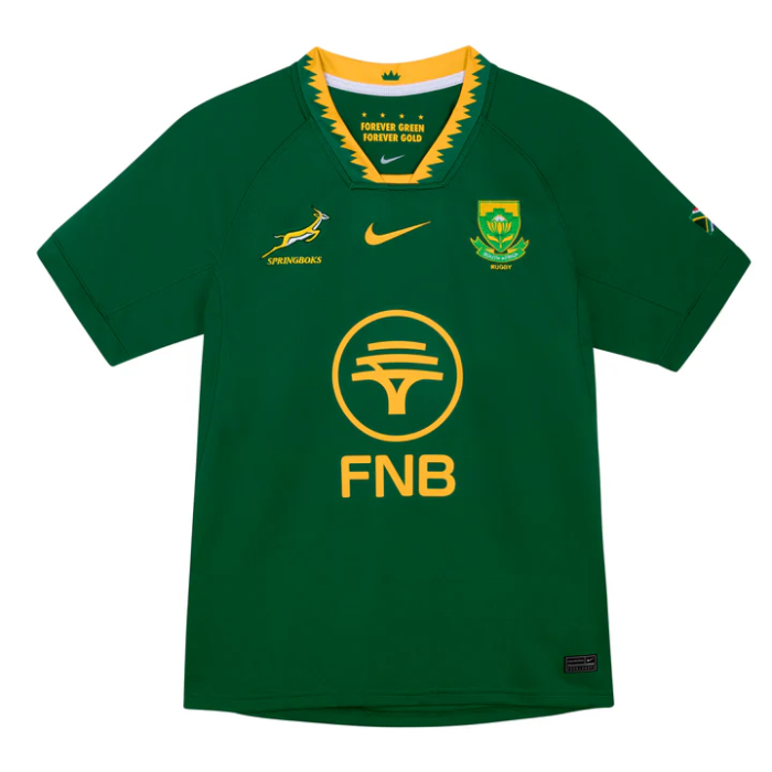 2025 South Africa Home Rugby Jersey