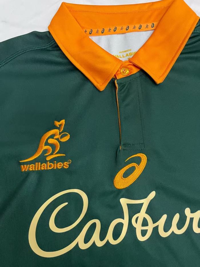 2025 Australia Warm Up Rugby Jersey