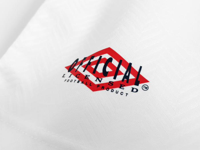 England Retro Home Jersey 1993-95