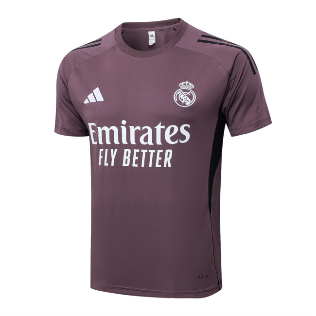 Real Madrid Training Short sleeve Jersey 25/26
