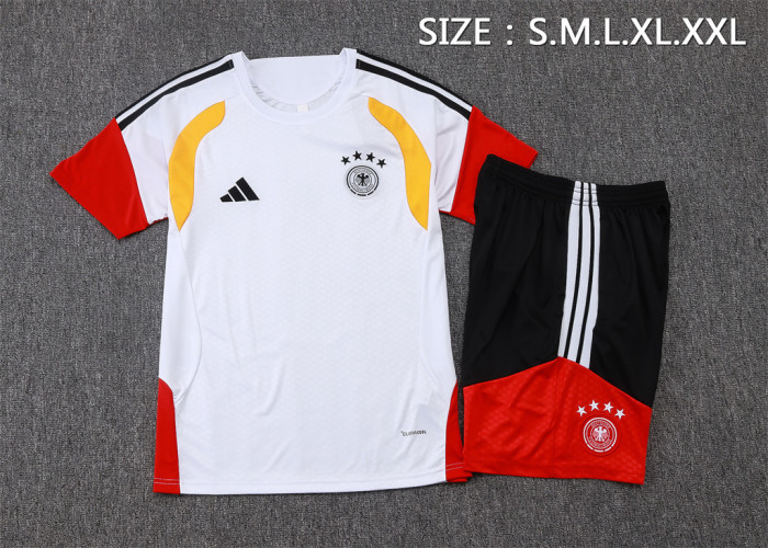 Germany Training Short sleeve Suit 26/27