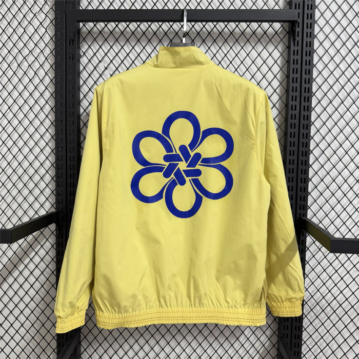 Real Madrid Double-Sided Training Windbreaker 2025