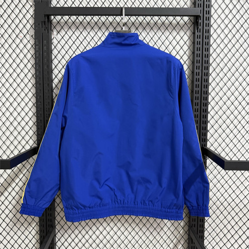 Real Madrid Double-Sided Training Windbreaker 2025