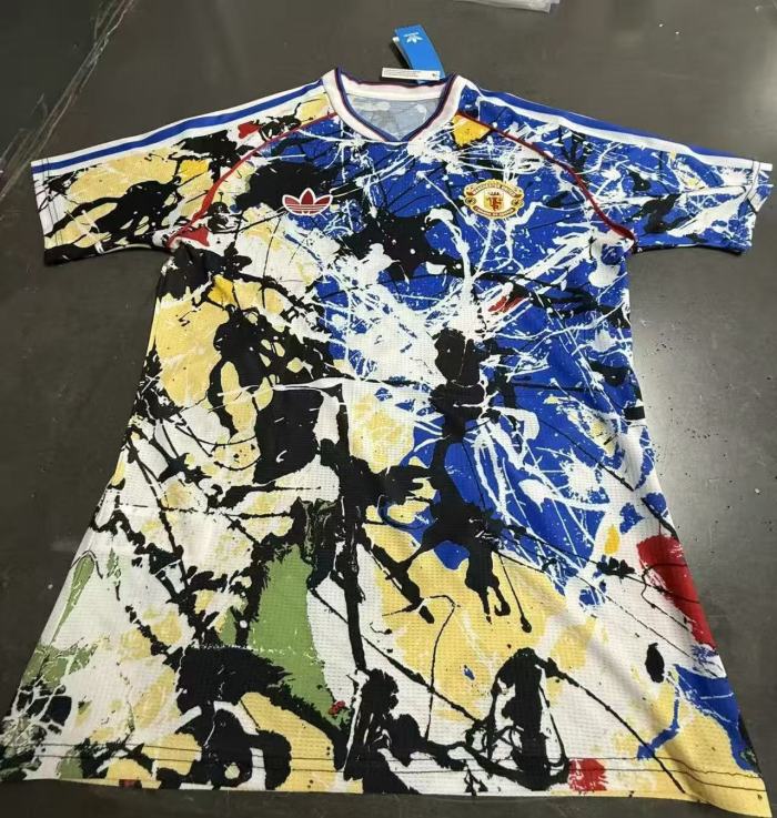 Manchester United STONE ROSES Player Jersey 25/26