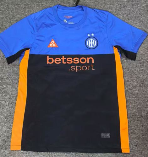 Inter Milan Fourth Man Jersey 25/26