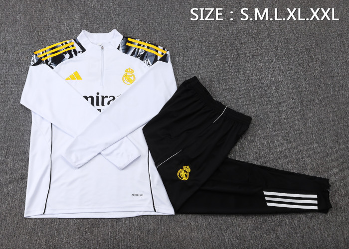 Real Madrid Training Jersey Suit 25/26