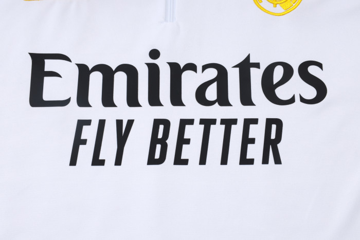Real Madrid Training Jersey Suit 25/26