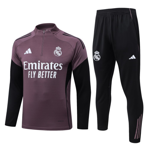 Real Madrid Training Jersey Suit 25/26