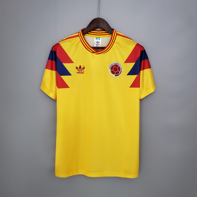 Colombia Home Retro Jersey 1990
