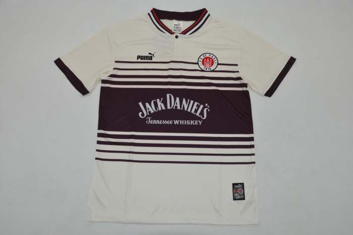 St. Pauli  Home Retro Jersey 1997/98