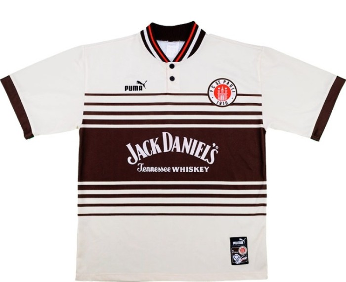 St. Pauli  Home Retro Jersey 1997/98