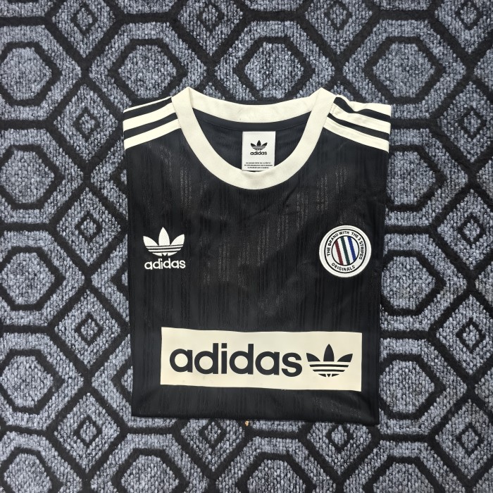 2025 OASIS TOUR JACQUARD WHITE JERSEY