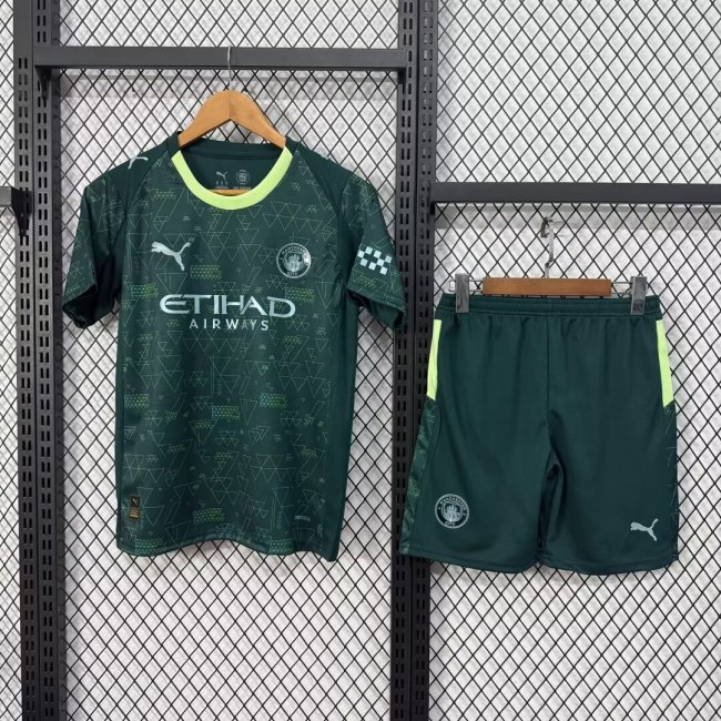 Manchester City EA SPORTS Short Fourth Adult Suit 25/26
