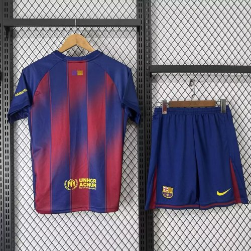 Barcelona Short Sleeve Home Adult Suit 25/26